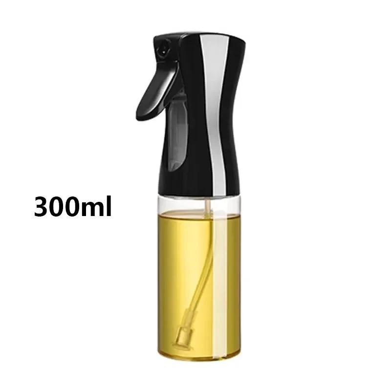 

300ML Olive Oil Spray Bottle for Kitchen Cooking BBQ Camping Salad Dressing Vinegar Soy Sauce Dispenser