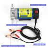12V 24V 2L/min Small Engine Oil Changer Portable Gear Oil Pump Automobile Oil Electric Oil Well Pump Oil Refueling Pump