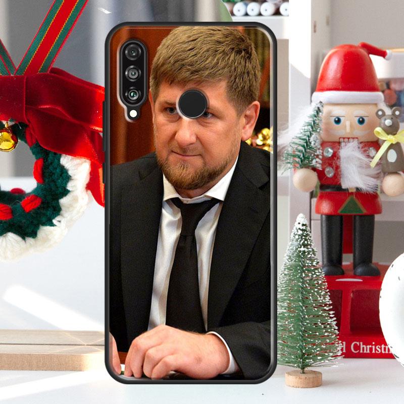 

Чохол для Huawei Nova 12i 11i 8i 12s Y73 Y72 Y61 Y91 Y90 Y70 Y60 9 10 SE P60 Pro P30 P40 Lite з Рамзаном Кадировим Huawei Nova Y60