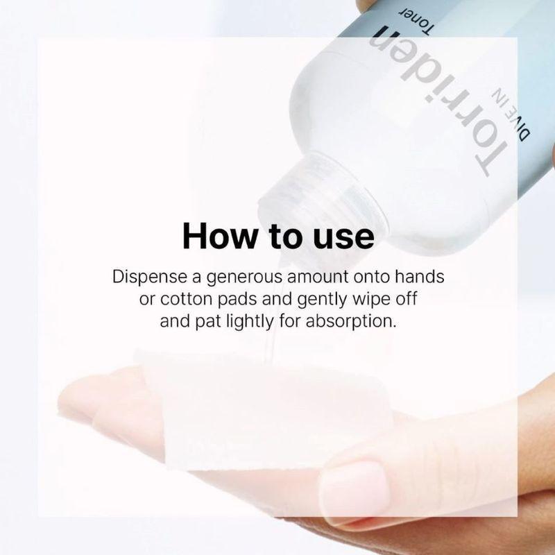 TORRIDEN Dive In Hyaluronsäure-Serum/Toner/Feuchtigkeitscreme/Hautbooster