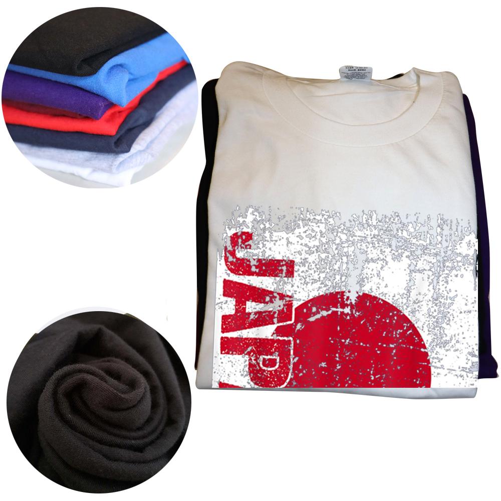 Funny JAPAN JAPANESE Flag Vintage T Shirts Summer Graphic Cotton Streetwear Short Sleeve Birthday Gifts T-shirt Mens Clothing