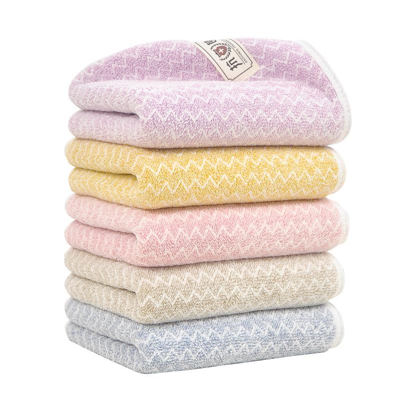 Cationic Double-sided Coral Fleece Towel Is Not Easy To Lose Hair, Face Towel, Dry Hair, Bath and Water Absorption 5A Antibacterial Towel