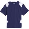 Adidas Originals Loose Fit Round Neck Short Sleeve T-Shirt Unisex tops Dark-Blue JX5470