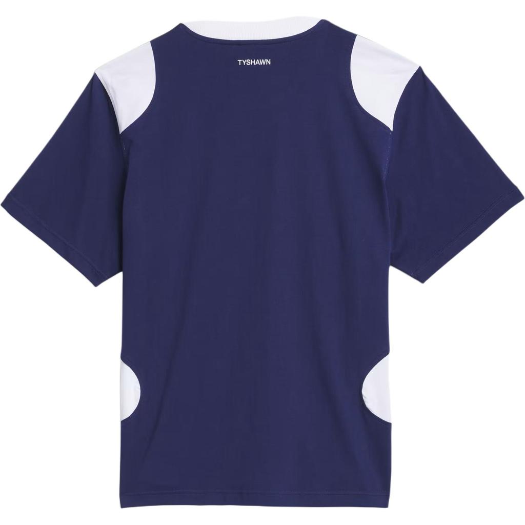Adidas Originals Loose Fit Round Neck Short Sleeve T-Shirt Unisex tops Dark-Blue JX5470