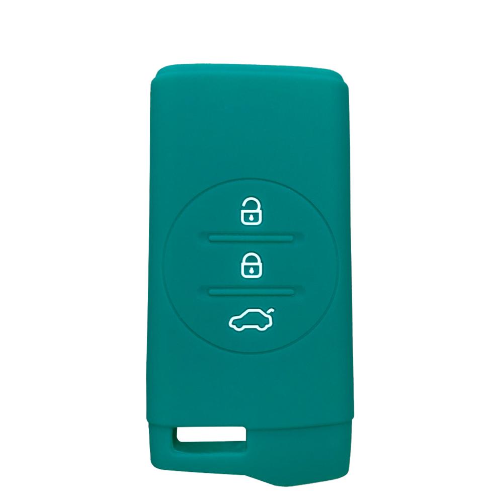 

Silicone Remote Car Key Cover Case For Chery Tiggo 7 Pro 8 Pro Exeed Tiggo 2 3x Arrizo Gx 5x EQ7 Tiggo 4 5 Pro Car Accessories темно-зеленого
