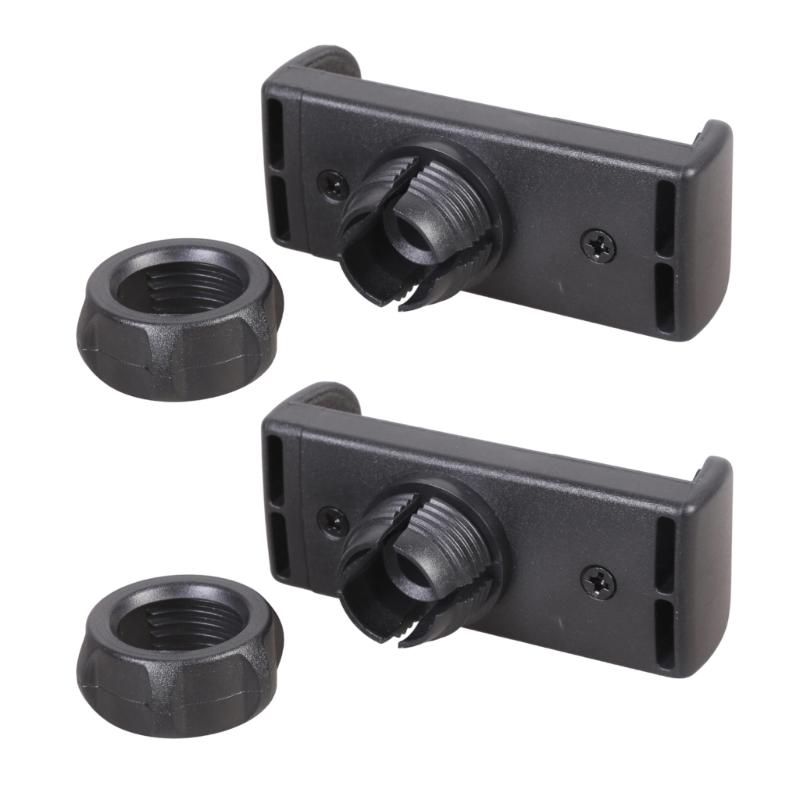 

2Pcs Universal 17mm Ball Head Phone Holder Clip Width Adjustable 6-9.5cm Fit 4.5-7 Inch Phones for Live Streaming Tripod Accessories 1