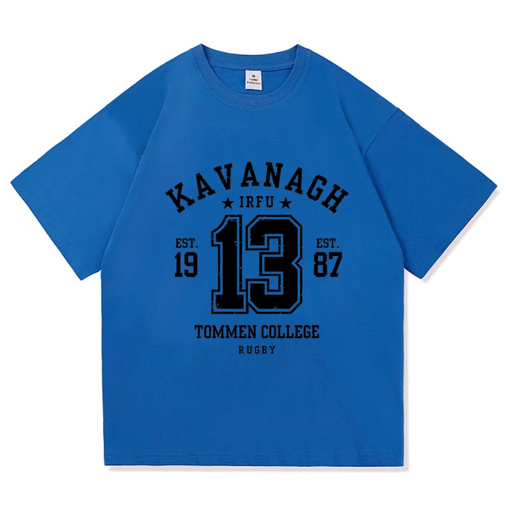 Boys of TomUnisex Design Tshirt Biggs10 KAVANAGH13 GIBSON07 FEELY12 Lynch06 Tshirts Unisex Streetwear Cotton SSoft Female Tees
