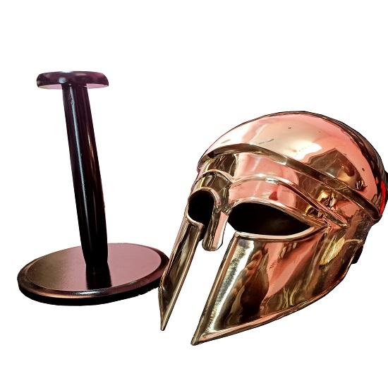 

Носимый греческий коринфский шлем рыцарский шлем воинский шлем подарок для него