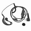 Intercom Earphone M Connector G Shaped Earhook Anti Interference Headphone For Motorola 318