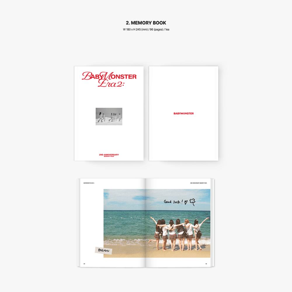 Pre-order BABYMONSTER : ERA II 2nd Anniversary Memory Pack & SHOP POB