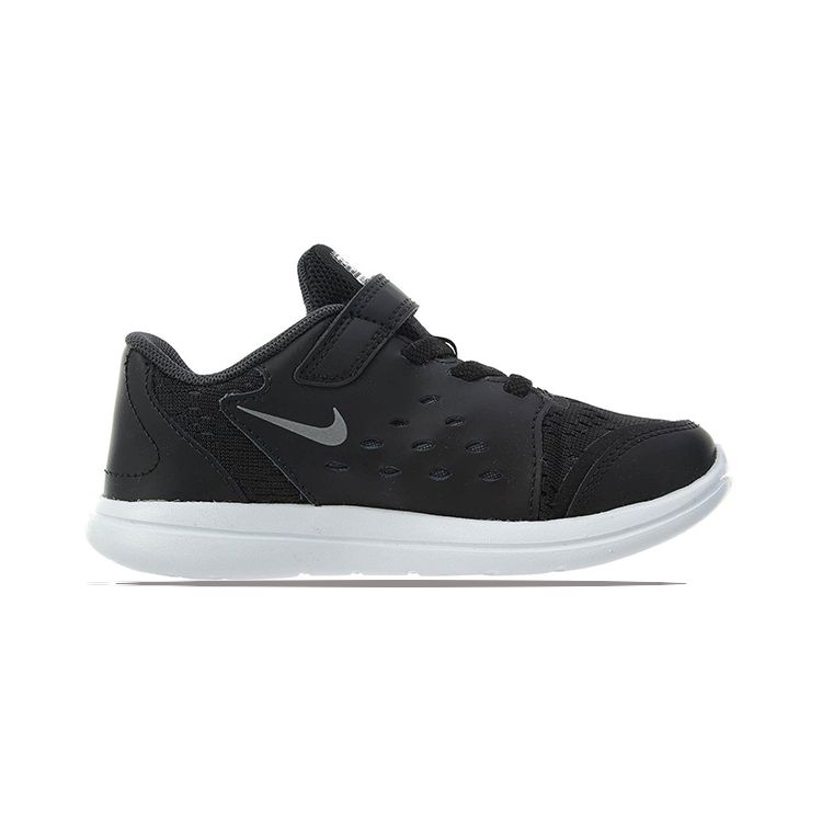 Nike Toddler Flex Professional Running Shoes Baby Sneakers Black White 904239-001