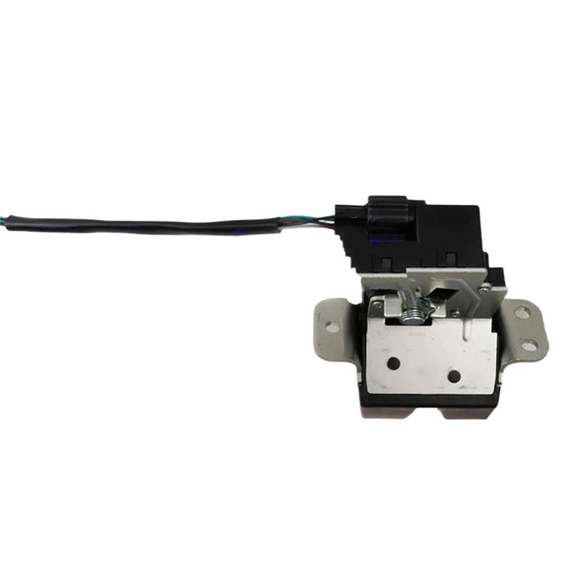 A58X-81230-C7000 Car Rear Trunk Lock Latch Assy For Hyundai I20 1.2L 1.4L 16V 81230C7000