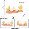 Realistic Farm Animal Models: Big Yellow Duck, Rooster, Turkey, Goose, and Swan