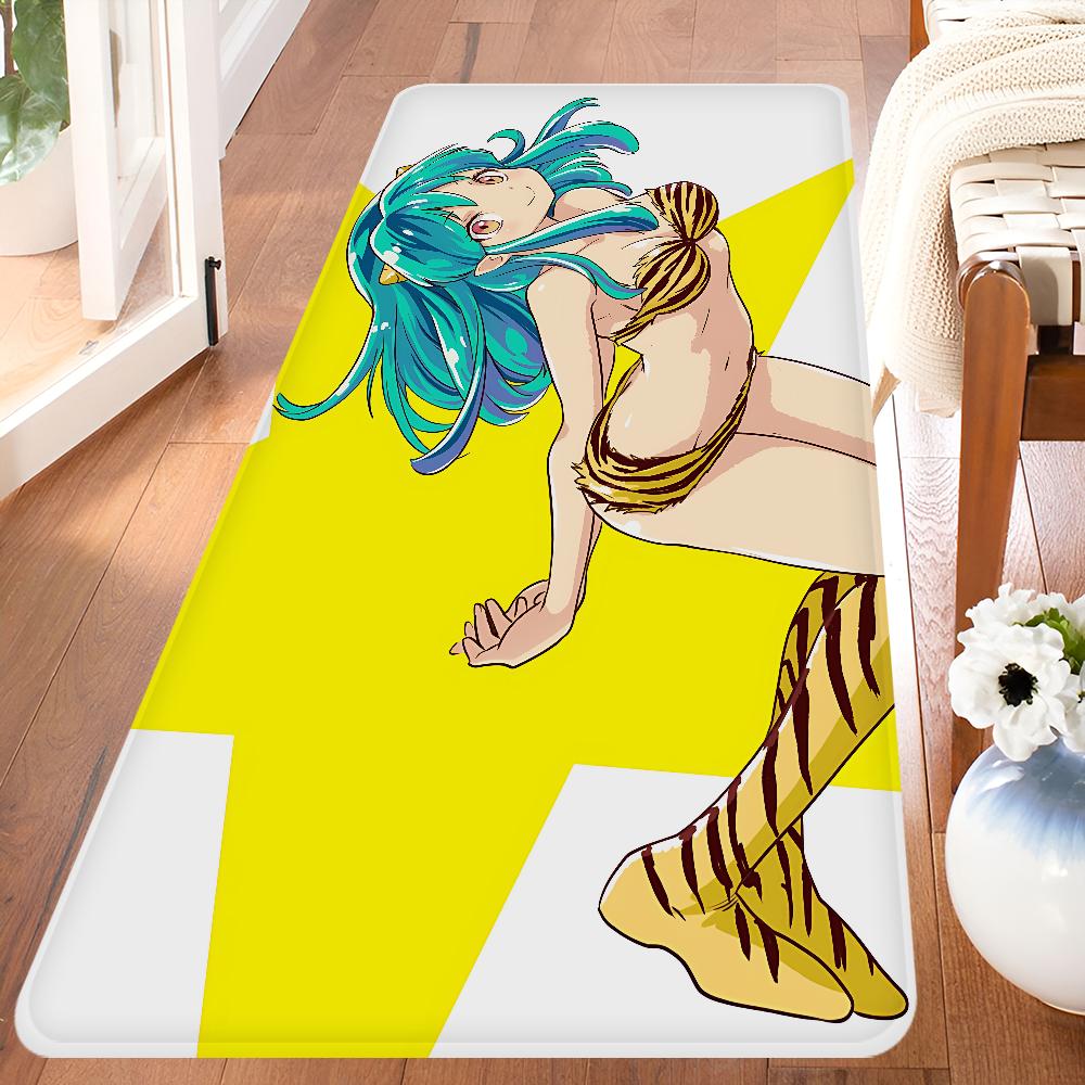 Anime Urusei Yatsura Floor Mat Nordic Style Home Doormat Bathroom-Toilet Mats Bedroom Hotel Decor Mat