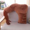 Boyfriend Arm Pillow Stuffed Men Body Shape Pillow Hunky Chest Pillow Cuddle Companion for Neck