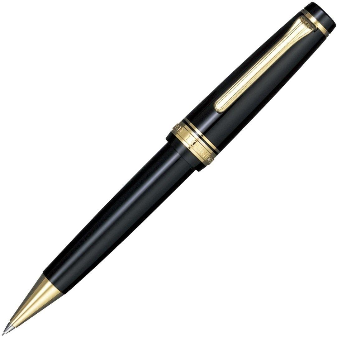 Механический карандаш SAILOR Professional Gear Золотой черный 21-1036-720