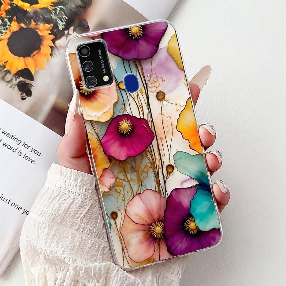 For Samsung Galaxy M31 Prime Case SM-M315F New Luxury Painted Cover Silicone Case For Samsung M21s M 31 s Galaxy M31s Soft Shell