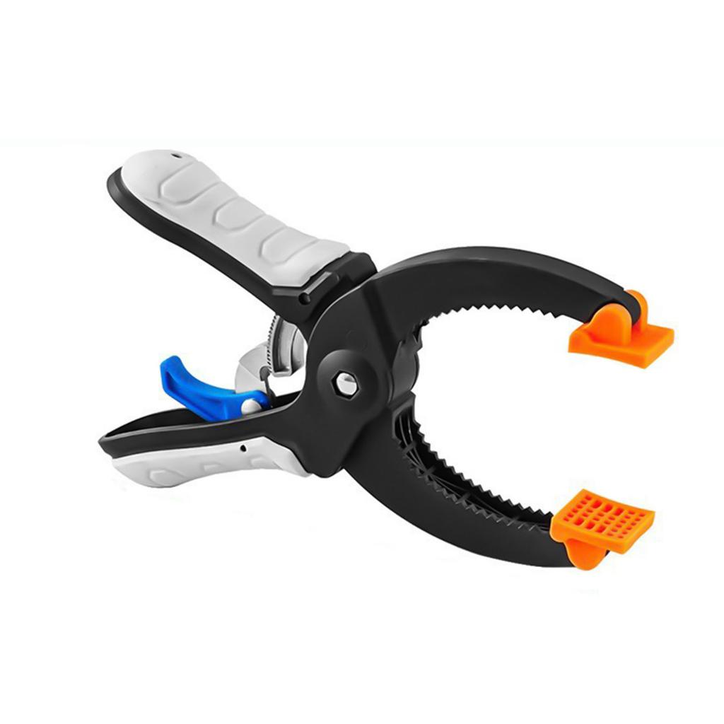 Plastic Spring Clamps 6/8inch Heavy Duty Clips Ratchet Clamps for Crafts Backdrop Stand Woodworking Photography Studios