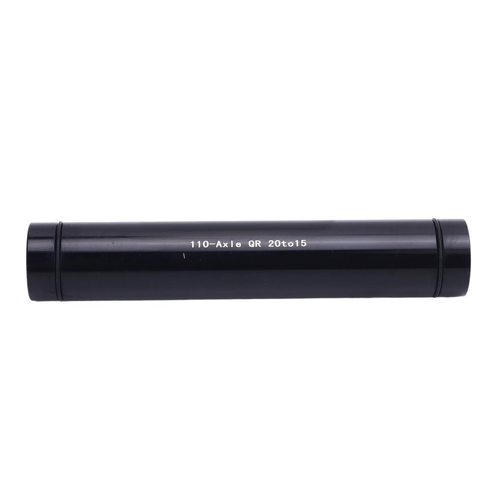 Bike Thru Axle Hub Adapter 20mm To 15mm Quick Release Barrel Shaft Front Fork Axle Adapter for Mountain Bikes Aluminum