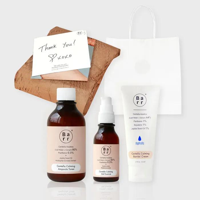 

[Упругость, Увлажнение, Чувствительность] Успокаивающая серия Centella, базовый набор из 3 предметов