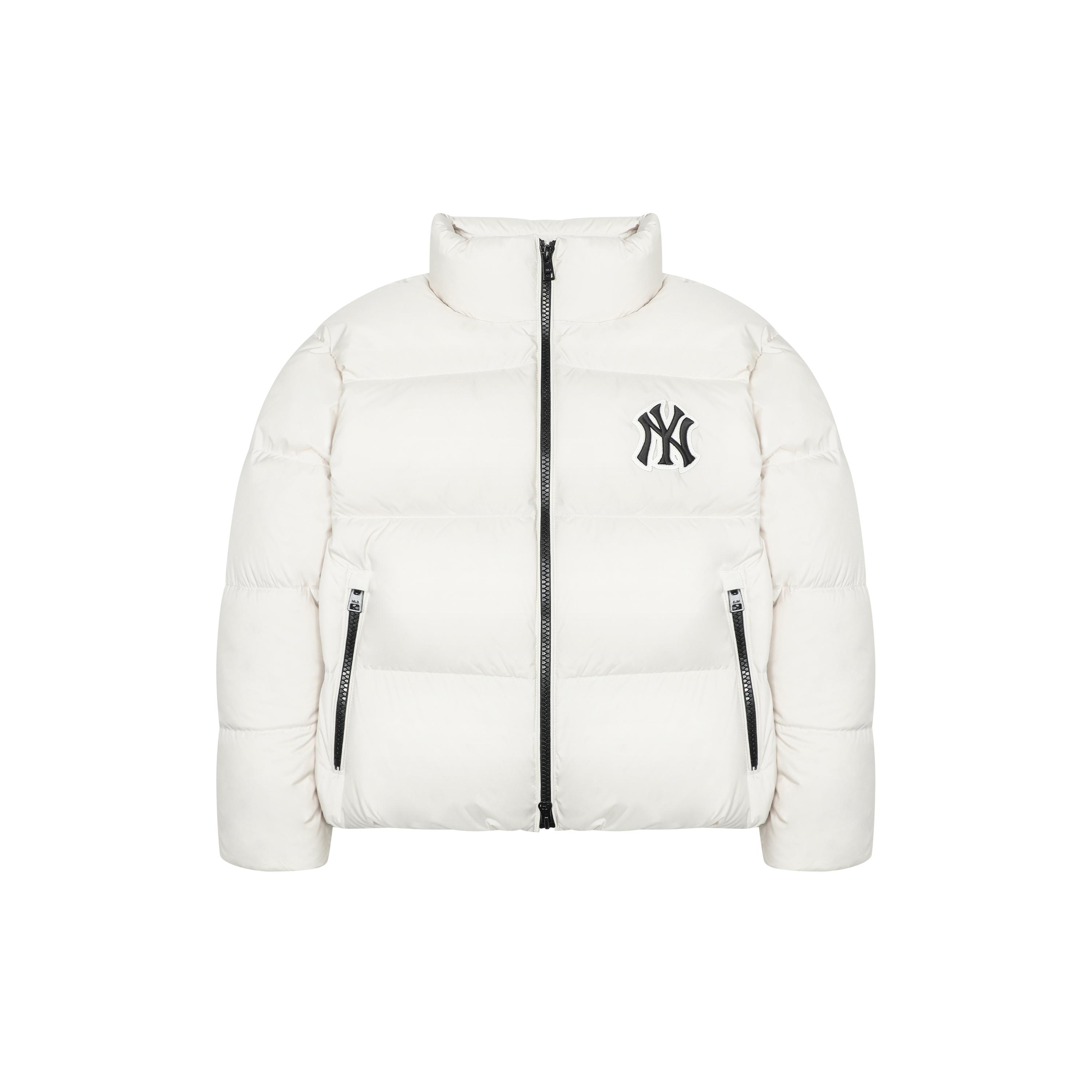 

New MLB New York Yankees Down Jackets Unisex White 3ADJM1026-50IVS XS