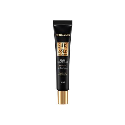 Luxusní zlaté oční sérum 30 ml - oční sérum proti vráskám BERGAMO LUXURY GOLD
