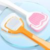 Compact Bamboo Tongue Scraper for Gentle Oral Care
