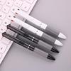 10Pcs/set 3 in 1 Red/Black/Blue Ink Color 0.7mm Student Ballpoint Pens Ball Point Stationery School Supplies Office Accessories