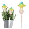 1PCS Glass Automatic Watering Device Flower Plants Water Dripper Self Watering Mushroom Shape Drip Irrigation System