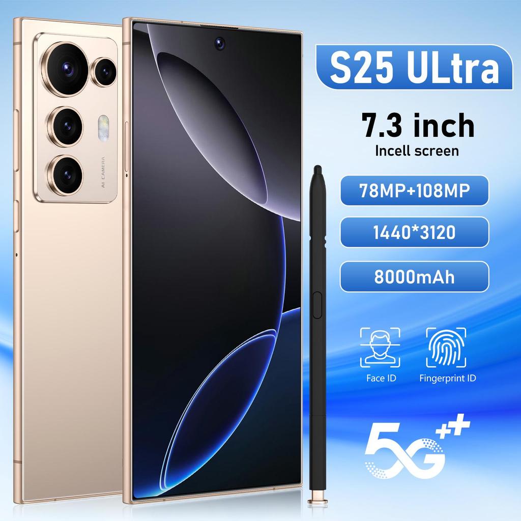 C25-S25 Ultra Smartphone Android 7.3" 16+1To