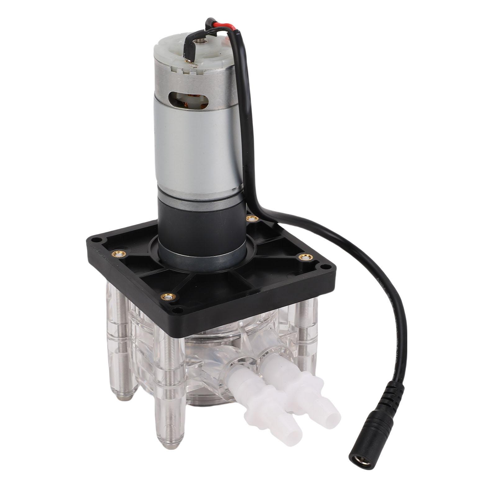 Perisztaltikus szivattyú Nagy áramlási sebesség 200 3000 ml/perc Állítható sebesség DC kefés motor Laboratóriumi folyadék Kis adagoló szivattyú ehhez EU