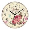 Wall Wooden Clocks Brief Design Silent Home Cafe Office Wall Decor 9inch Wall Art Large Wall Clocks 23cm Coffee Houses
