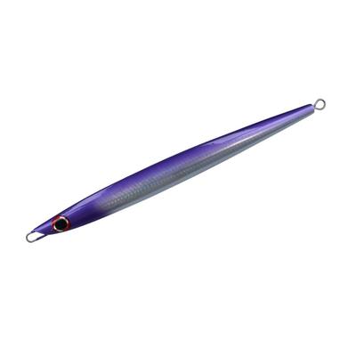 Daiwa Saltiga TB Jig 2 Adele 180g with a Chameleon Purple Back