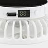 Solar Charging Ventilation Cap With 4-8H Cooling Function Adjustable Headbands Lightweight Polyester For Summer Use