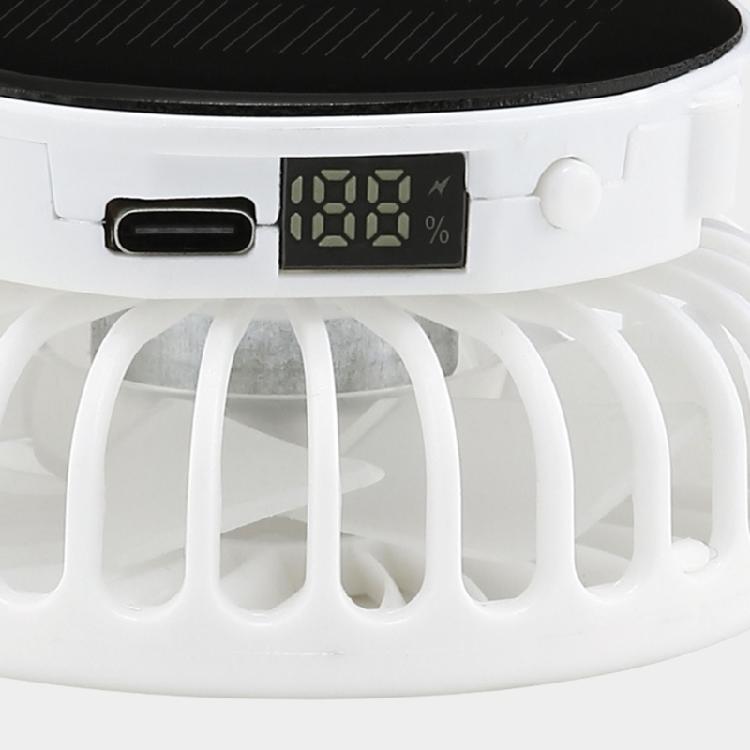 Solar Charging Ventilation Cap With 4-8H Cooling Function Adjustable Headbands Lightweight Polyester For Summer Use