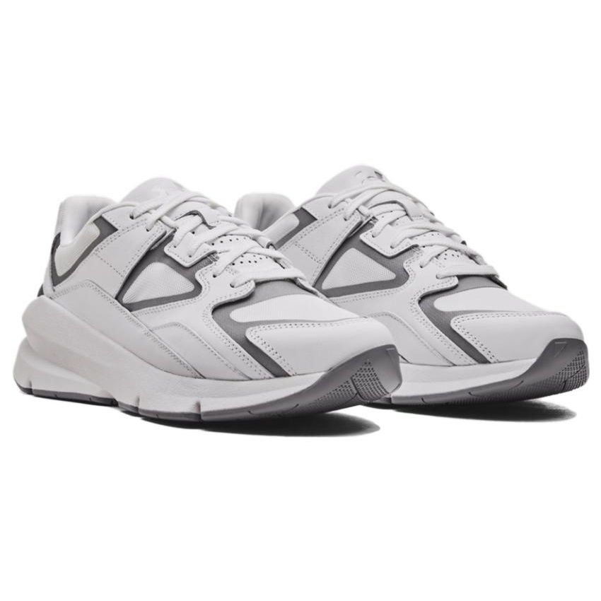 Under Armour Forge 96 White Reflective Unisex Sneakers 3027719-100