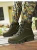 2026 Men's High-Top Tactical Combat Boots for Outdoor, Hiking, Mountaineering, and Desert Adventures