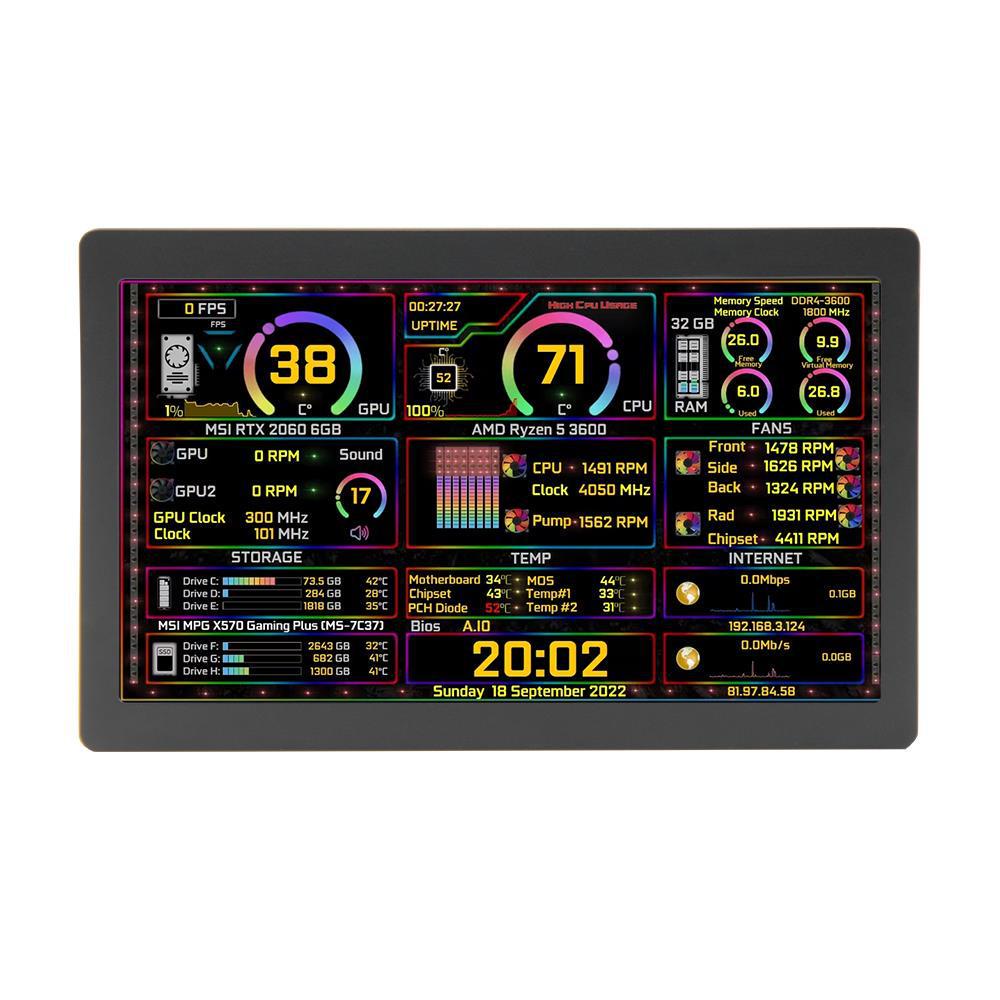 5-inch Type-C Secondary Screen Monitor with