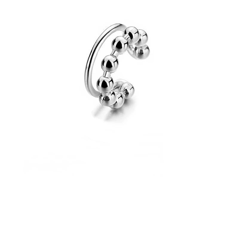 1 pcs Charming Line Zircon Clip On Earrings Ear Cuff Without Piercing Earrings Jewelry