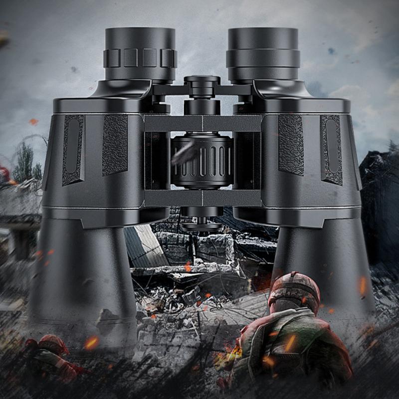 Hd Bak4-prism Powerful Binoculars Long Range Professional Telescope For Outdoor Camping Travel