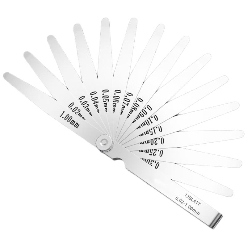 Beifute High Precision Stainless Steel Feeler Gauge Set