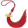 2026 Tassel Graduation, Red Graduation Tassel, Tassel Charms for Graduations Cap Decorations, Tassels Memorial Grad Cords Class of 2026 College High