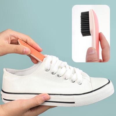 Long Handle Soft Bristle Shoe Brush