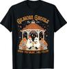Gilmore Ghouls Where You Haunt I Will Follow Halloween Ghost T-Shirt
