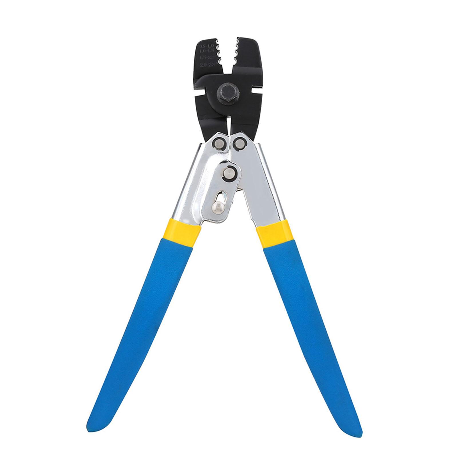 High Carbon Steel Fishing Plier Wire Rope Crimping Tool Crimpers Swager for Crimp Sves