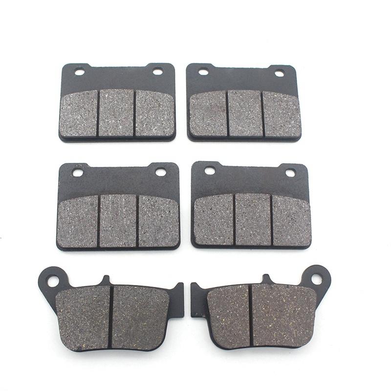 Motorcycle Front and Rear Brake Pads Sets for SYM MaxSym 400I 2011- Max Sym 600I 2014-2017 MaxSym TL500