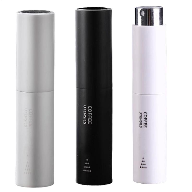 11ml Small Refillable RDT Coffee Bean Spray Bottle Anti-Static and Anti-Fly Sprayer Portable Humidifier Coffee Bar Accessories