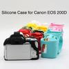 Silicone Case for Canon EOS 200D Camera - DSLR Bag & Protective Silicone Cover for 200D