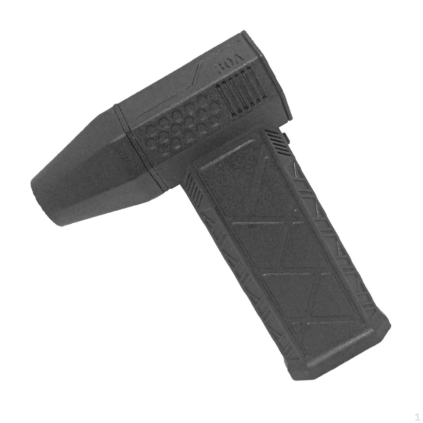 

Компактный вентилятор - воздуходувка для охлаждения чёрный