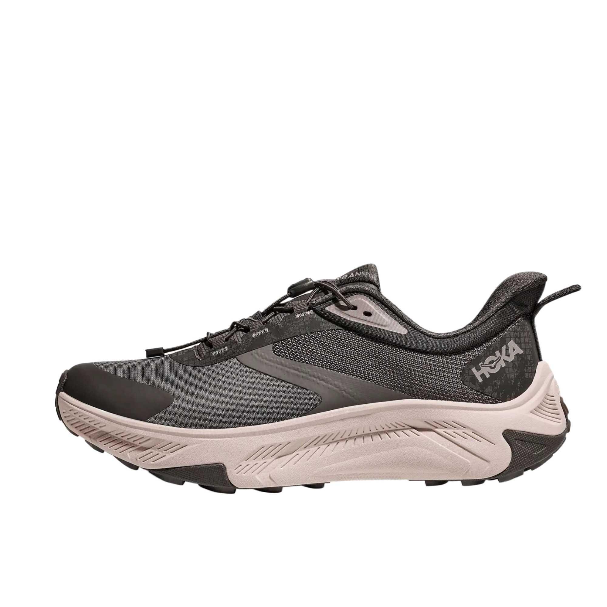 HOKA ONE ONE Transport 2 Gravel Stucco Men s 1171851-GLST EU 44